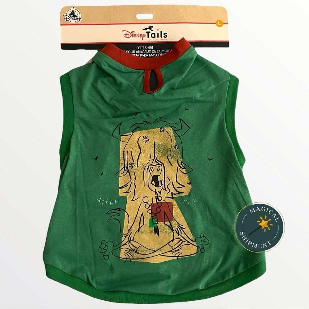 Disney Parks - DisneyTails - "Zootopia" Yax T-Shirt for Pets